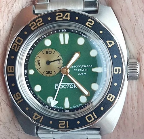 Vostok goldfinger - vostok,