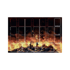 Bluthelden TTCG - Fire Demon Play-Mat Spielmatte TCG Kartenspiele
