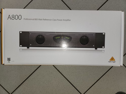 Endstufe behringer 800 w - behringer,,