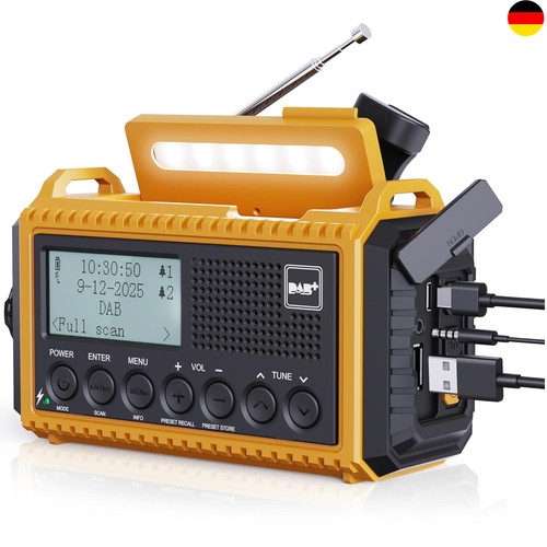 Dab digitalradio solar - dab, dynamo