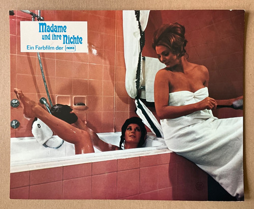 Madame und ihre - nichte, (foto