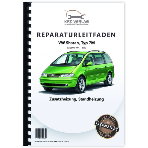 Sharan typ 1995 2010 - vw, 7m