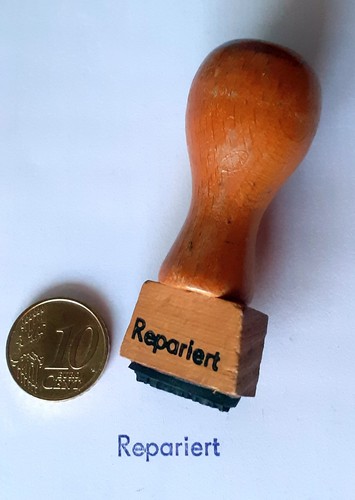Alter ddr stempel - alter,