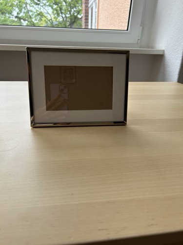Metall bilderrahmen silber - metall,
