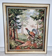 Gobelin stickbild auerhahn - gobelin,