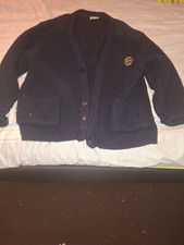 Rarität Orginal Lacoste  dicke Schrickjacke aus den 80ziger