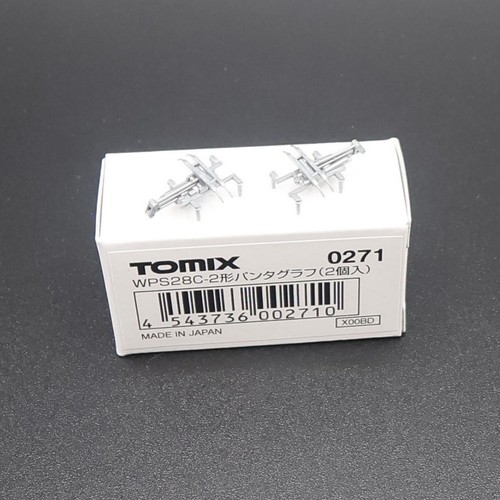 Tomix 0271 pantograph - tomix, type
