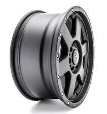 Alufelge schwarz 18 Zoll W-TEC