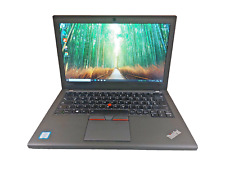 ? Lenovo ThinkPad X260 Notebook Laptop Intel i7-6500U 16GB 256GB SSD Win10 ?B