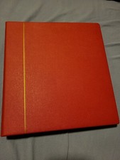 Briefmarken Album SAFE BRD mit 64 Vordruckblätter von 1975/76 - 1990 (gebraucht)