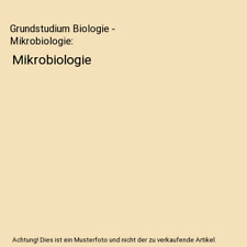 Grundstudium Biologie - Mikrobiologie: Mikrobiologie, Hrsg. v. Munk, Katharina