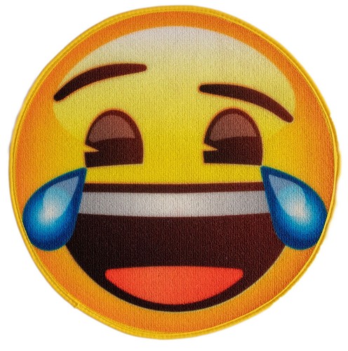 Smily emoji gesicht rund - emoji, 50cm