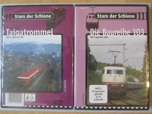 Eisenbahn dvds stars der - stars,