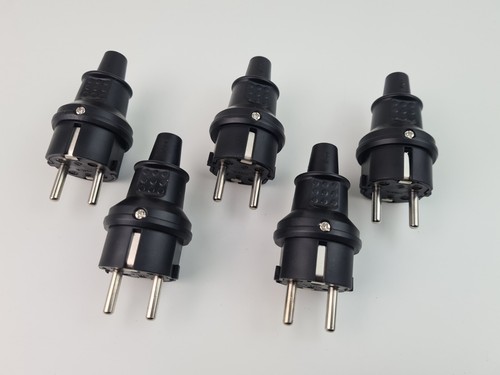 Schuko stecker gummi - stecker,