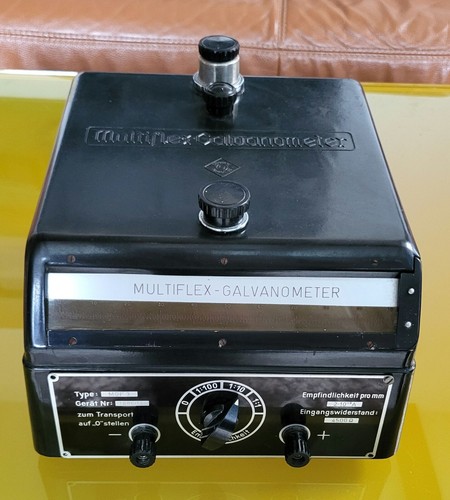 Multiflex galvanometer b - galvanometer, dr.