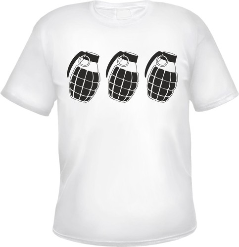 Drei handgranaten herren - drei,