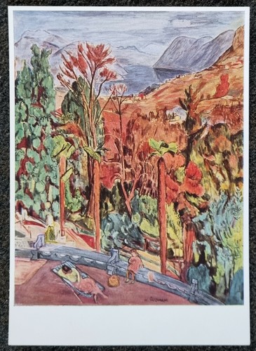 Hans purrmann luganer see - purrmann,