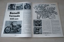 Motorrad 14/1971 Benelli