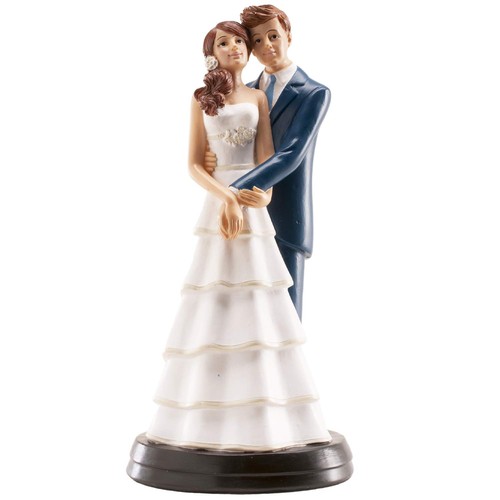 Brautpaar figur hochzeitstorte - brautpaar,