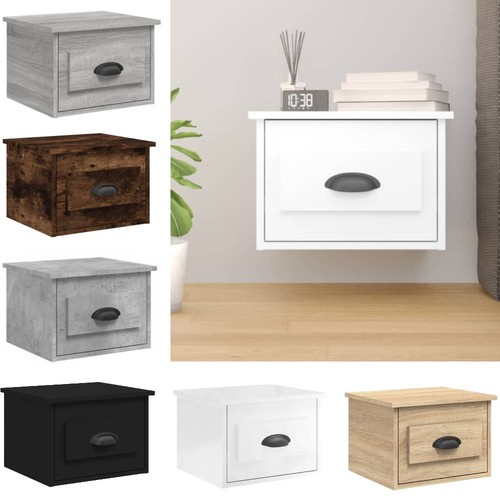 Wand nachttisch nachtschrank - wand,