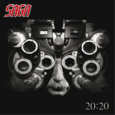 Saga 20/20 (CD) Deluxe  Album with DVD