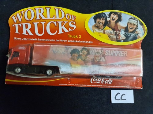 Werbetrucks coca cola - 1:87,,