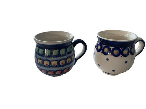 Set bunzlauer becher - set,,