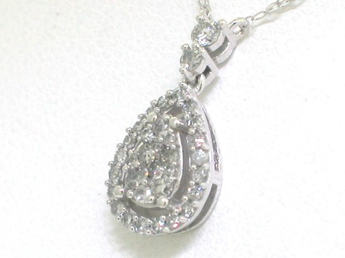 Diamant anhänger collier - anhänger,