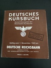 Deutsches Kursbuch gültig vom