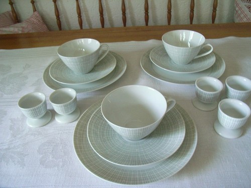 Arzberg bastdekor grau - grau, 3