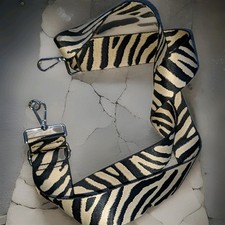 2x Gurt Für Bauchtaschen Cross Body Bag Tasche Animal Print Tiger Azteken Hippie