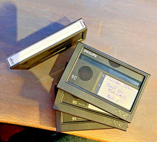 4 bespielte 90er Philips DCC