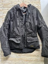 FLM Touren Textilkombi 3.0 Incl Rückenprotektor & Helm & Handschuhe