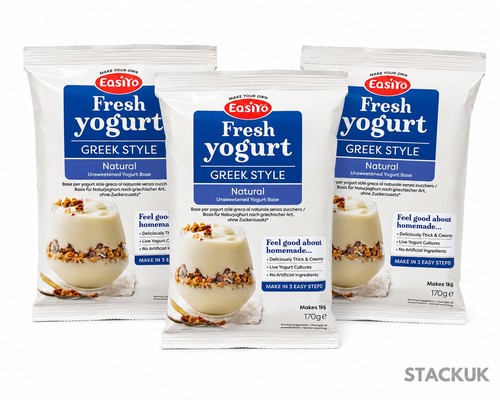 Easiyo fresh joghurt - fresh, greek