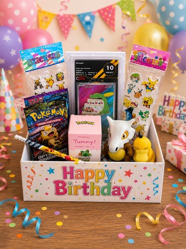 Pokémon geburtstagsgeschenk - pokémon,