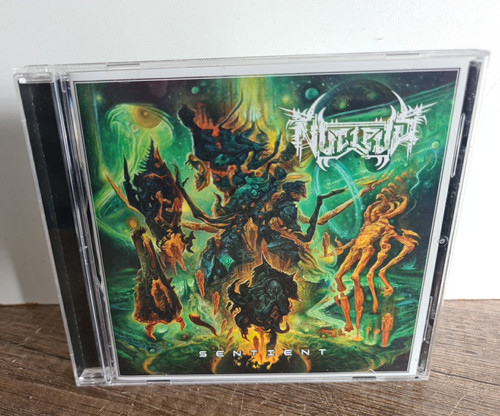 Rock nucleus sentient - cd:,