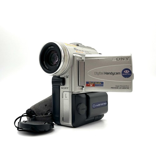Sony handycam dcr pc100e dual - sony,