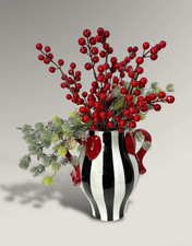 Moderne Vase Blumenvase