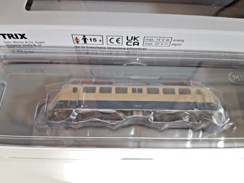 Minitrix 16102 e10 - minitrix,