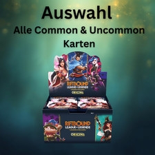 Riftbound TCG Origins – Common & Uncommon Cards – English – Choose Card
