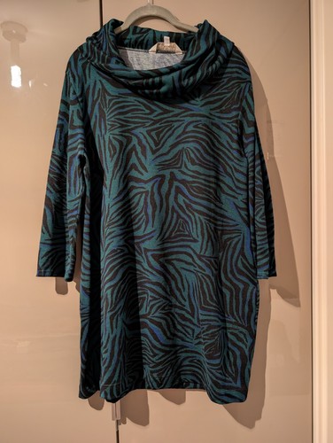 Kleid apricot xl grün - apricot, gr.
