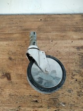 TENTE Lenkrolle / Schwerlastrolle für Krankenhausbett o. Transportwagen – Ø 125