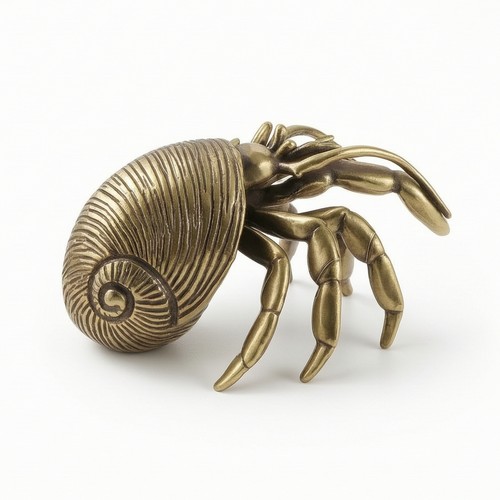 Einsiedlerkrebs-Figur