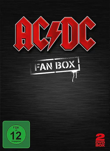 Fan box neu - ac/dc, (2