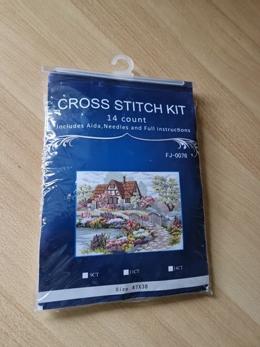 Stickpackung kreuzstich - stickpackung,