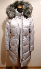 Steppmantel mit Kapuze Gr. 40