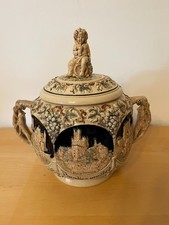 Bowle Original Alte GERZIT Gerz Steingut / Burgenland Retro