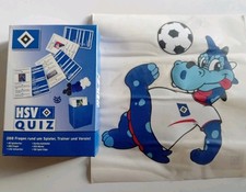 Für kleine HSV Fans: Wandtattoo mit Dino Hermann und Quizspiel