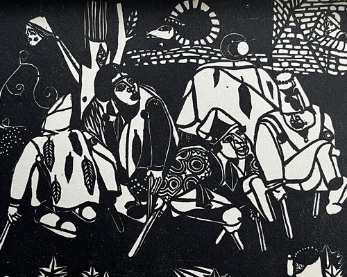 Heinrich campendonk original - heinrich,