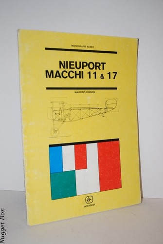 Nieuport macchi 17 - 11,
